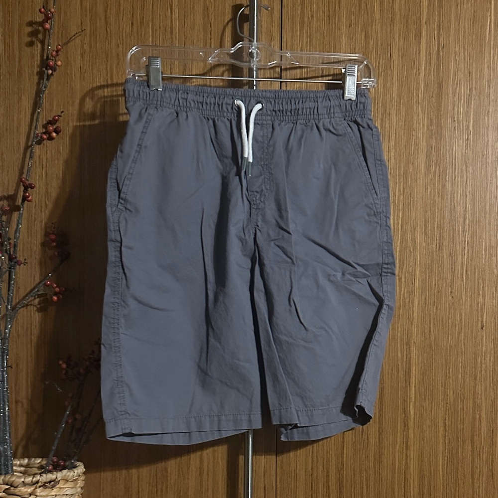 Cat & Jack Boy’s Charcoal Athletic Shorts